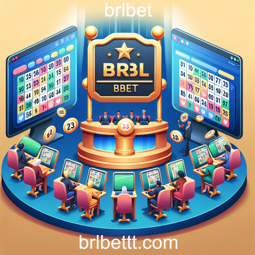 Bingo: A Emoção Virtual no BRLBet