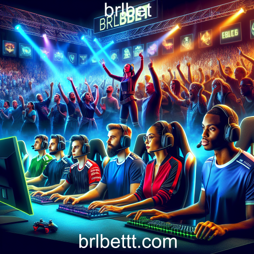 O Crescimento dos E-Sports: Uma Nova Era no Entretenimento