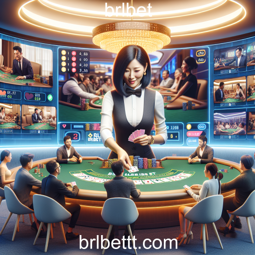 A Experiência Imersiva dos Jogos 'Ao Vivo' na brlbet